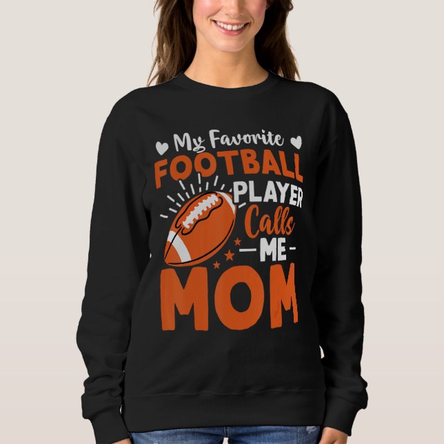 Football Tee Mom (Front)