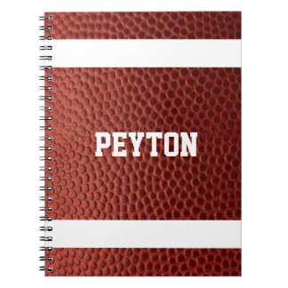 Football Notebooks & Journals | Zazzle