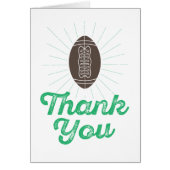Football Thank You (Front)
