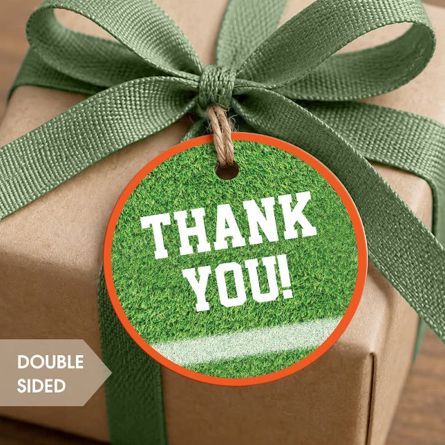 Football Theme Favor Tag (Creator Uploaded)