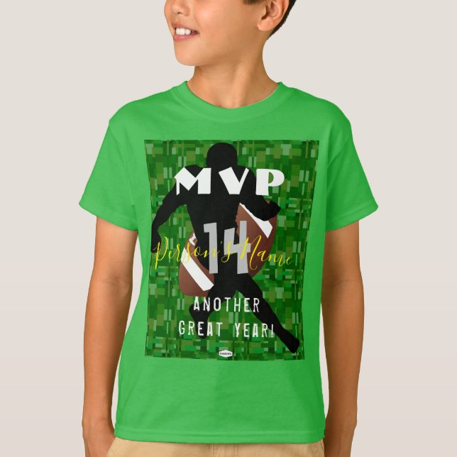 FOOTBALL Theme HAMbyWG Tee Shirt (Front)