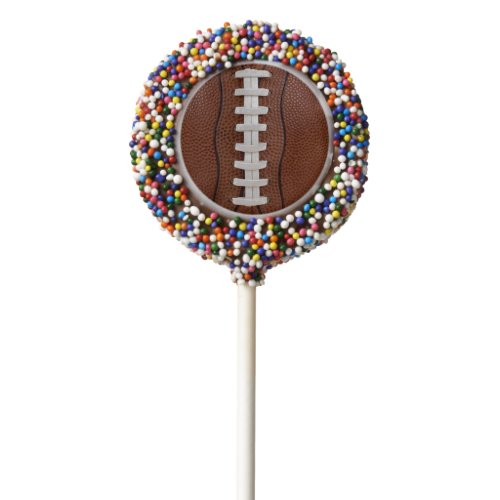 Football Theme Party Fun Ideas Treats Food Snacks Chocolate Covered Oreo Pop