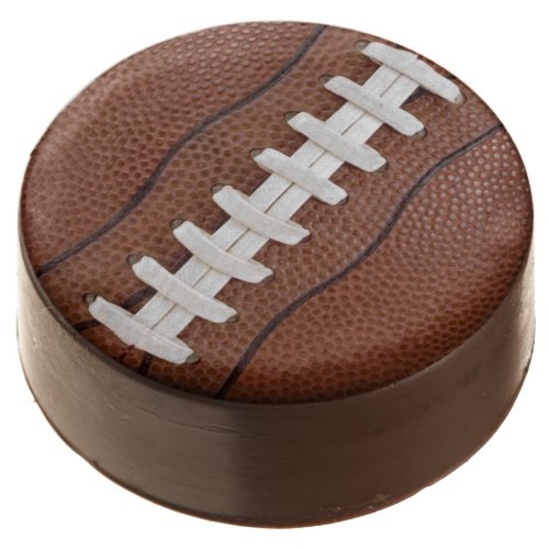 Football Theme Party Ideas Food Snack Treats Chocolate Covered Oreo