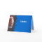 Football Themed Bar Bat Mitzvah Thank You Card