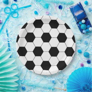 Football Themed Birthday Party Paper Plates