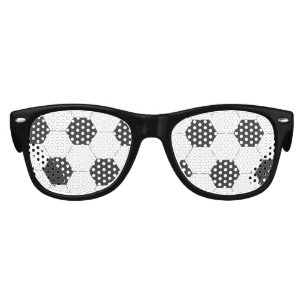 Football Themed Party Outfit Kids Sunglasses