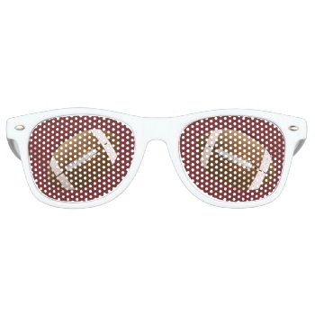 Football Themed Sunglasses by AestheticJourneys at Zazzle