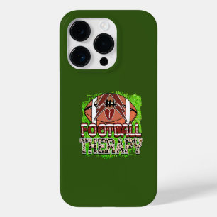 Football Therapy Case-Mate iPhone 14 Pro Case
