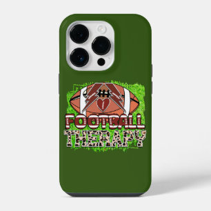 Football Therapy iPhone 14 Pro Case