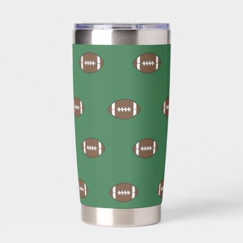 Football Thermal Tumbler 