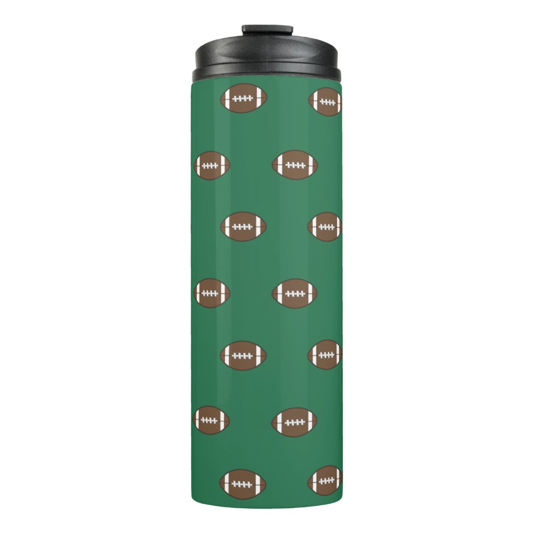 Football Thermal Tumbler Gift (Front)