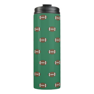 Football Thermal Tumbler Gift