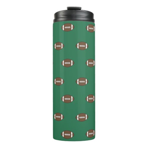 Football Thermal Tumbler Gift