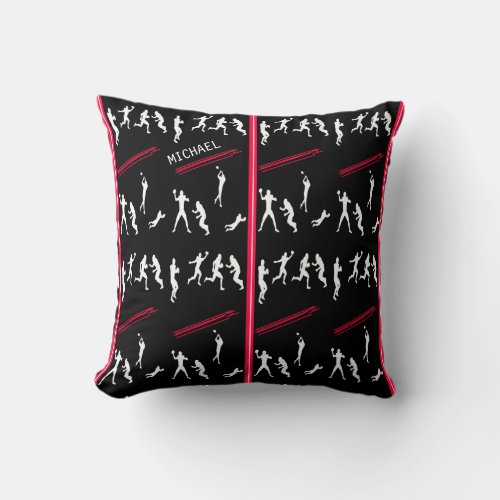 FOOTBALL THROW PILLOW 