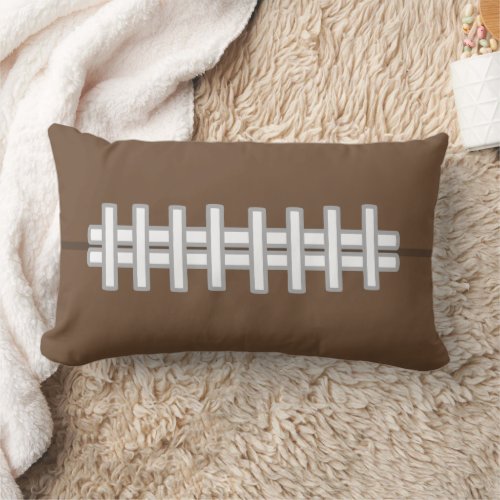  Football Throw Pillow