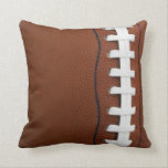 Football Throw Pillow<br><div class="desc">Football Throw Pillow</div>