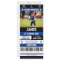 Football Ticket 1st Birthday Party Photo