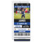 Football Ticket 1st Birthday Party Photo