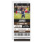 Football Ticket Birthday Party Photo