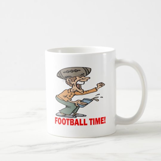 Football Time Coffee Mug