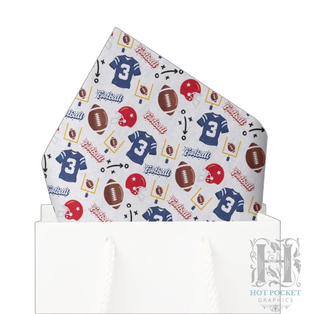 Football Tissue Paper (Creator Uploaded)