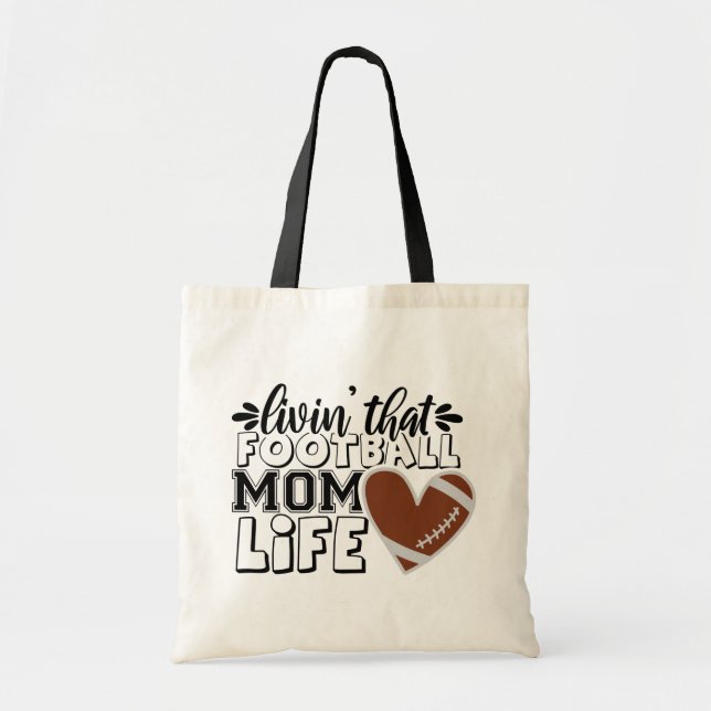 Football -Tote Bag (Front)