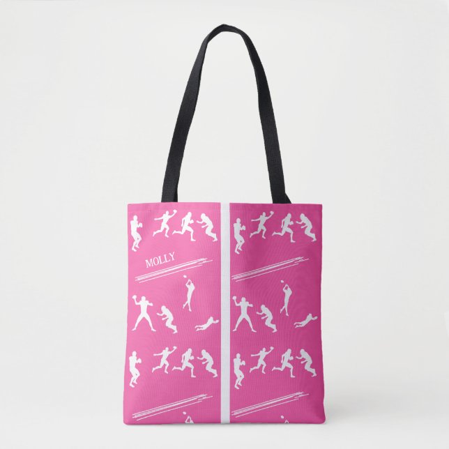 Football  tote bag (Front)