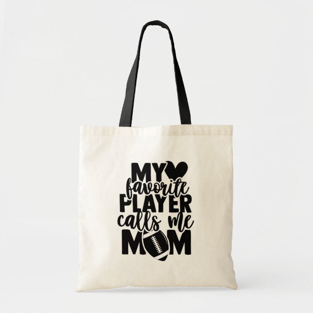Football -Tote Bag (Front)