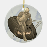 Football Ornament