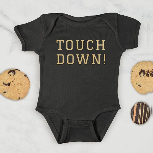 Football Touchdown Game Day Baby Bodysuit