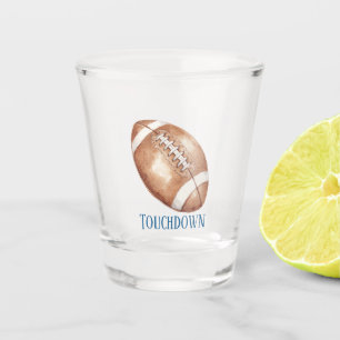 Football Touchdown Shot Glass