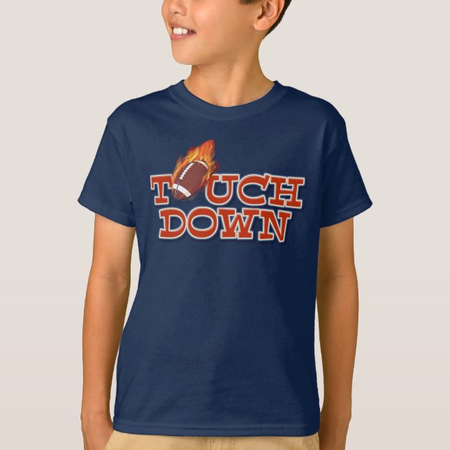 Football touchdown T-Shirt (Front)