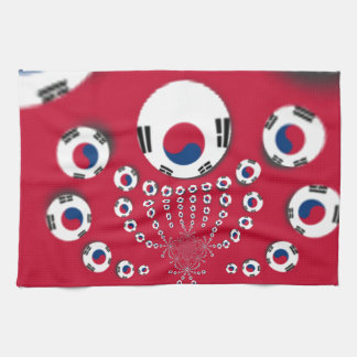 Football. Towel