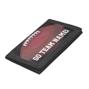 Football Tri-fold Wallet