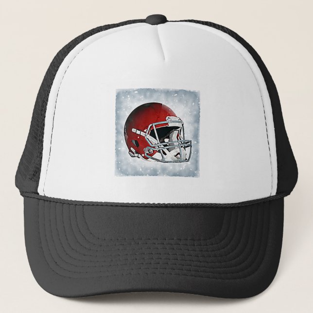 Football Trucker Hat (Front)