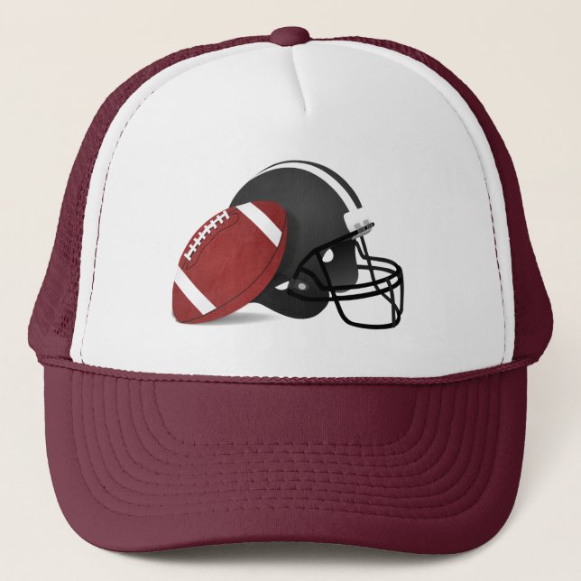 Football Trucker Hat (Front)