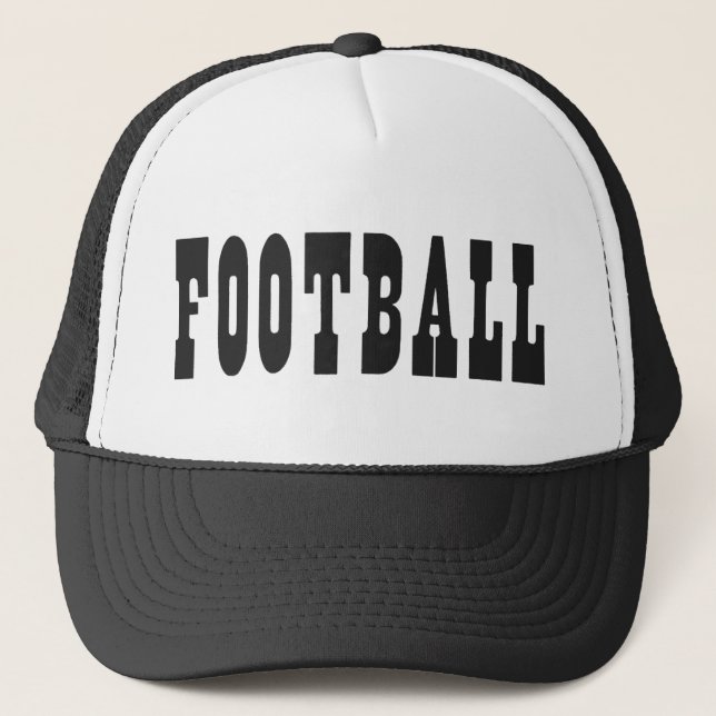 Football Trucker Hat (Front)