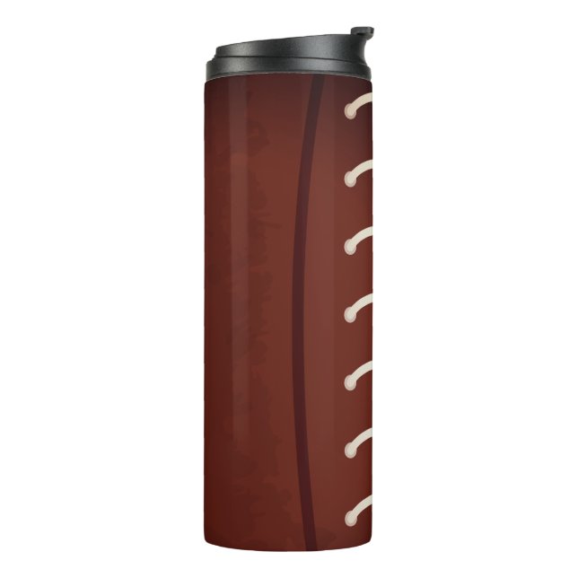 Football Tumbler (Rotated Left)