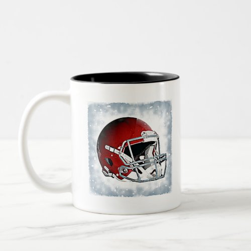Football Two_Tone Coffee Mug
