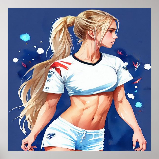 Football Unites the World Poster (Front)