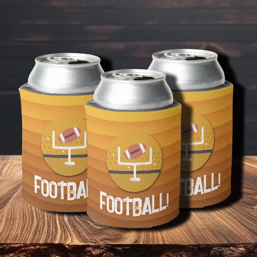 Football Uprights Can Cooler