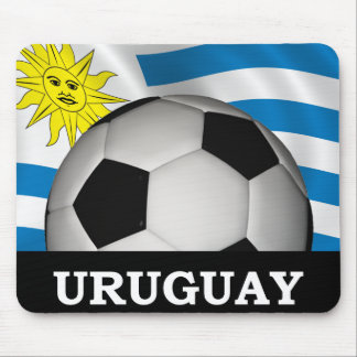 Football Uruguay Mouse Pad