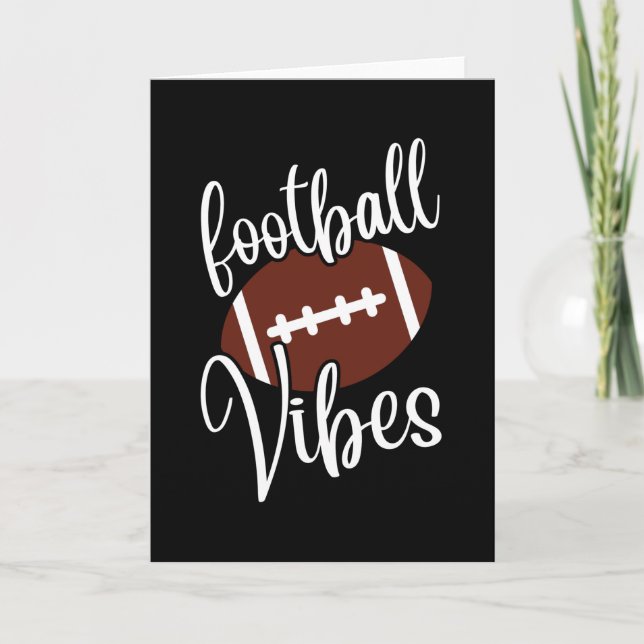 Football Vibes - Football Player Card (Front)