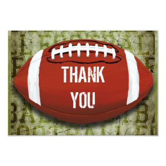football thank you