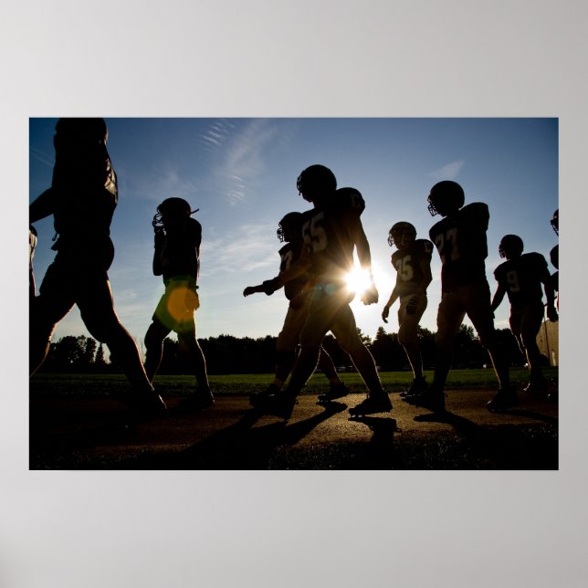 Football Walk Poster (Front)
