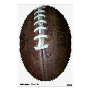 Football Wall Decal