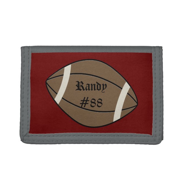 Football Wallet (Front)