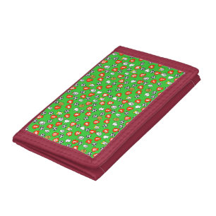 Football Wallet with Shirts in Red