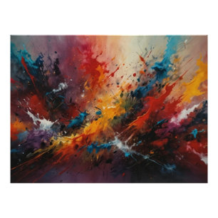 Football Warriors Photo Print