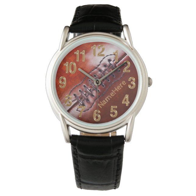 Football Watch for Men or Boys. Many Watch Styles (Front)